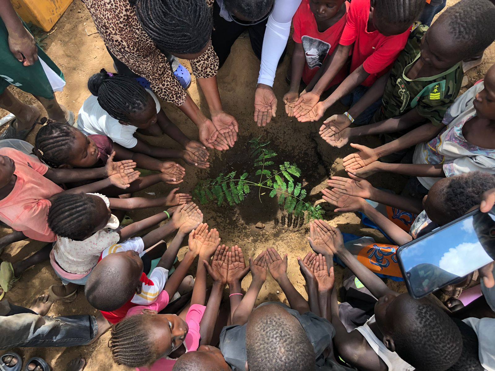 Community empowerment in Turkana